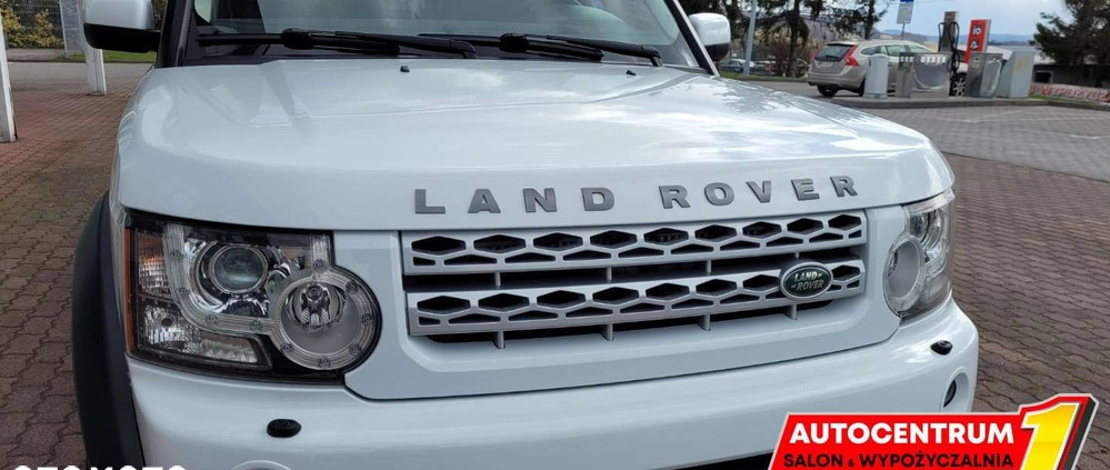 Land Rover Discovery cena 65900 przebieg: 238000, rok produkcji 2013 z Wyszogród małe 781